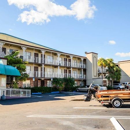 Executive Economy Lodge Pompano Beach Exterior foto